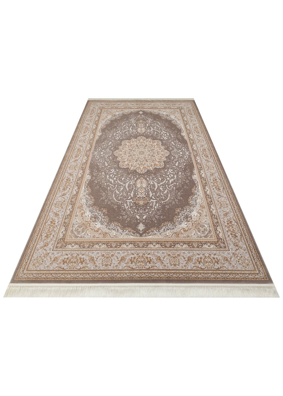 Moonlit Opal Throne Persian Rug - Aladdinrugs