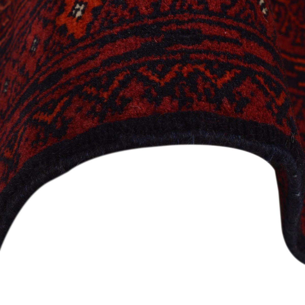 Premium Handmade Bokhara Wool Oriental Rug 120x181cm (ID 9034)