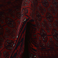 Premium Handmade Bokhara Wool Oriental Rug 120x181cm (ID 9034)