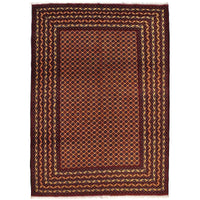 Handmade Wool Rug Oriental (ID 9044) 192 x 291 (cm)