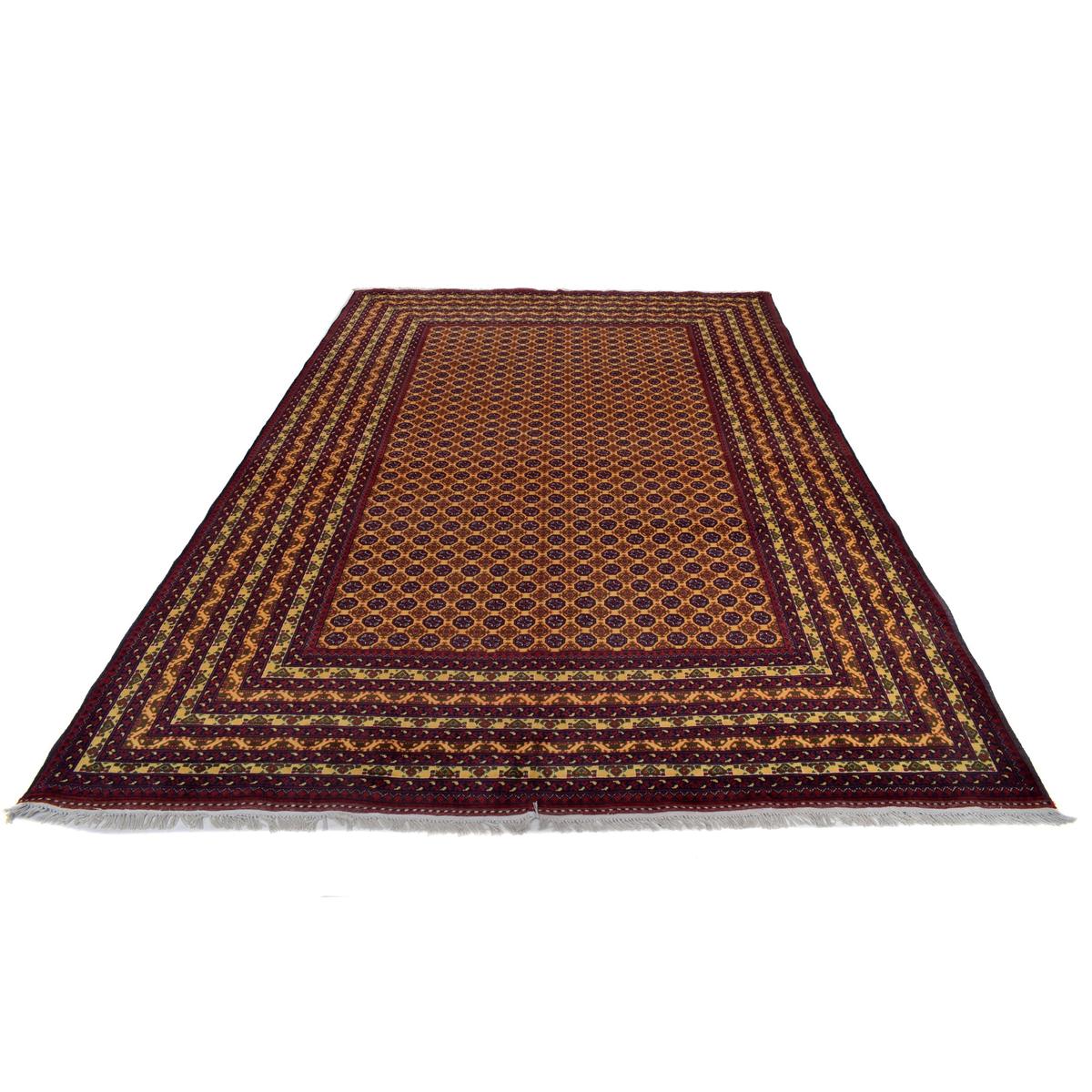 Handmade Wool Rug Oriental (ID 9044) 192 x 291 (cm)