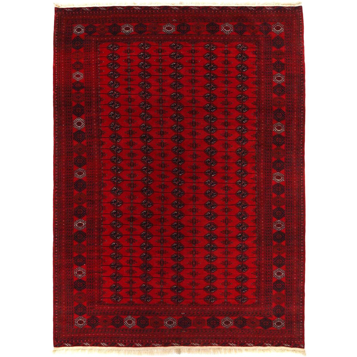 Handmade Wool Oriental Rug 217 x 286 cm (ID 9049)