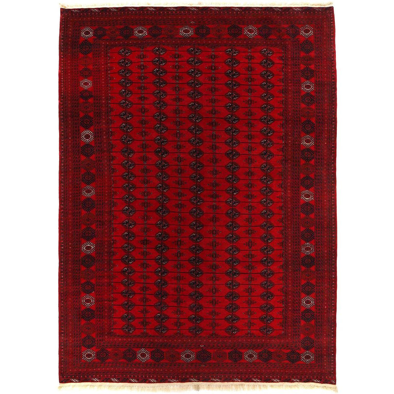 Handmade Wool Oriental Rug 217 x 286 cm (ID 9049)