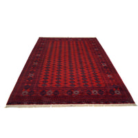 Handmade Wool Oriental Rug 217 x 286 cm (ID 9049)