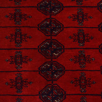 Handmade Wool Oriental Rug 217 x 286 cm (ID 9049)
