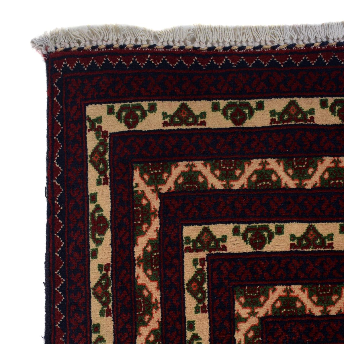 Handmade Wool Khoja Roshnai Area Rug 196 x 282 cm (ID 9052)