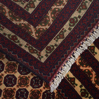 Handmade Wool Khoja Roshnai Area Rug 196 x 282 cm (ID 9052)