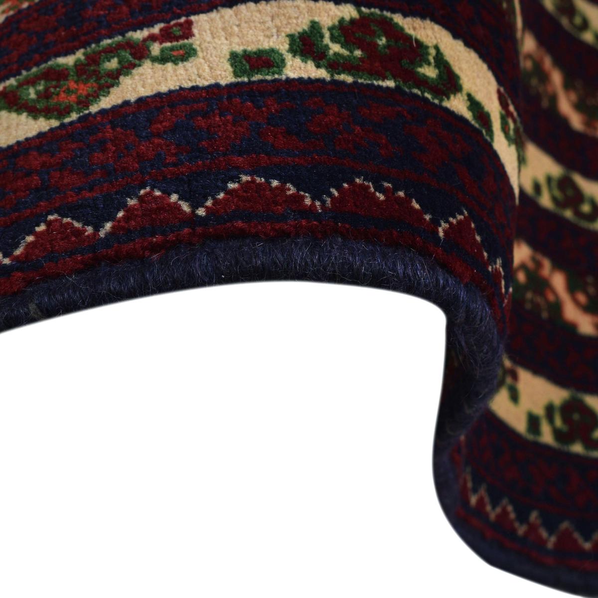 Handmade Wool Khoja Roshnai Area Rug 196 x 282 cm (ID 9052)