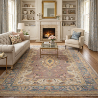 Heriz Handmade Wool Rug 125 x 173 cm (ID G27094)