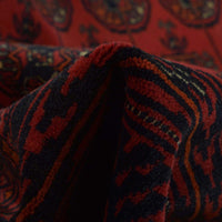 Handmade Wool Oriental Bokhara Area Rug 84x113in (ID 9223)