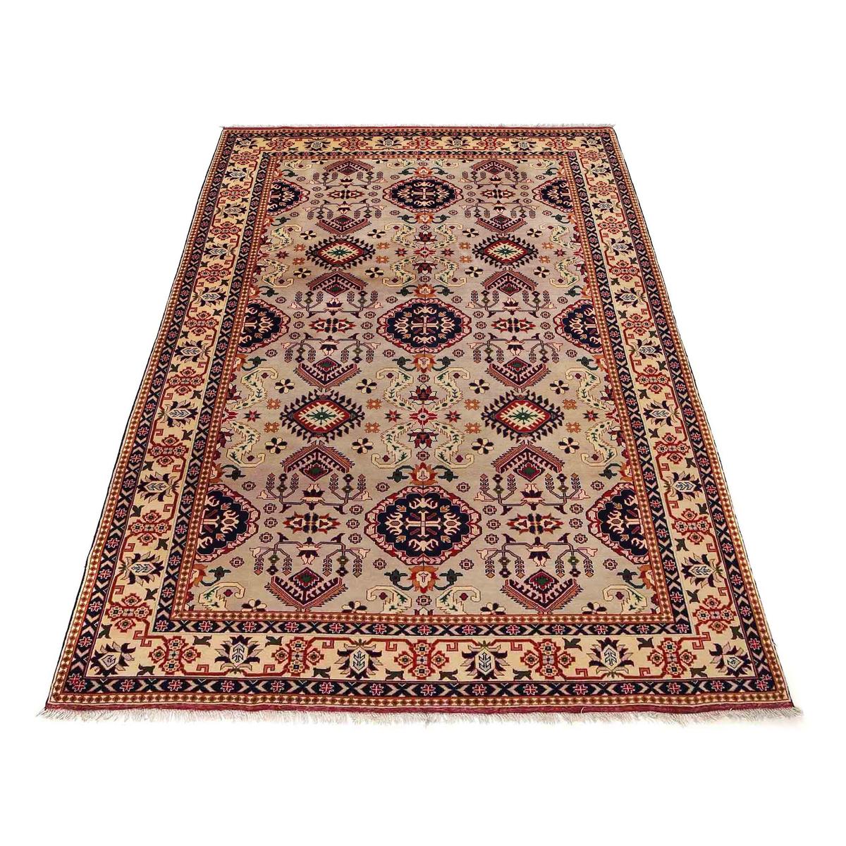 Handmade Khoja Roshnai Wool Area Rug 79x124in (ID 9225)