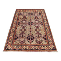 Handmade Khoja Roshnai Wool Area Rug 79x124in (ID 9225)