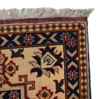 Handmade Khoja Roshnai Wool Area Rug 79x124in (ID 9225)