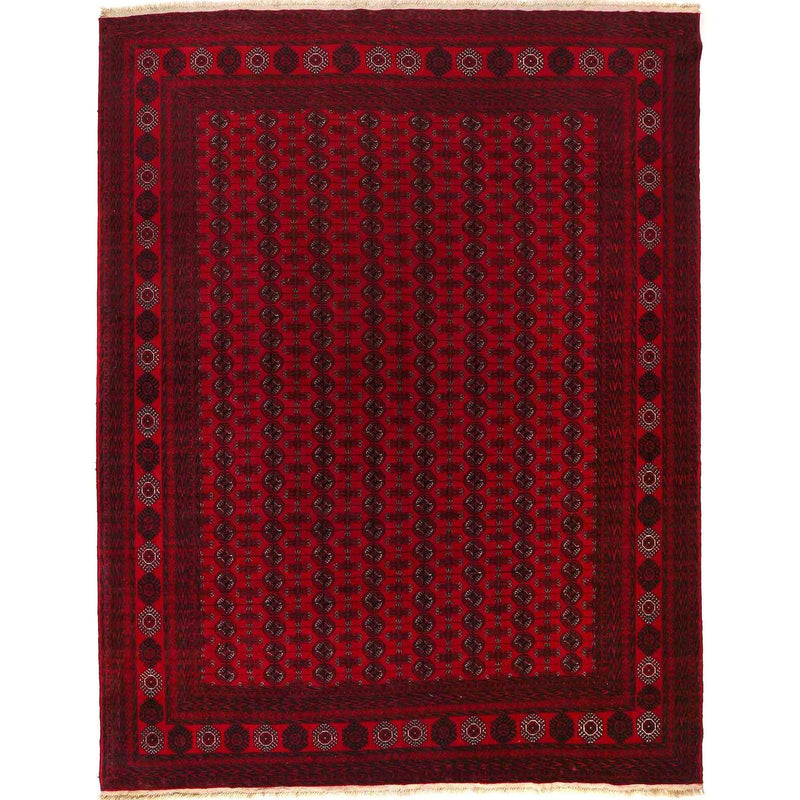 Handmade Wool Bokhara Rug 252 x 331 cm (ID 9246)