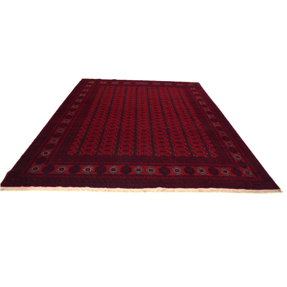 Handmade Wool Bokhara Rug 252 x 331 cm (ID 9246)