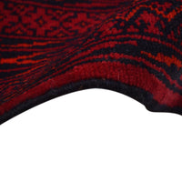 Handmade Wool Bokhara Rug 252 x 331 cm (ID 9246)