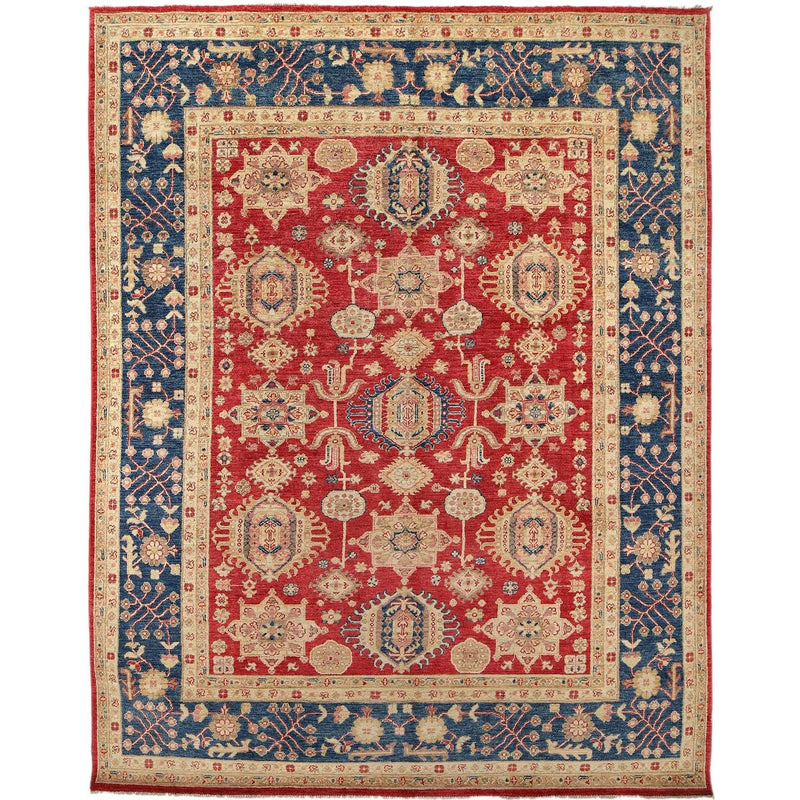 Handmade Heriz Wool Rug 194 x 246 cm (ID 9467)