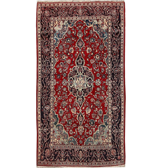 Handmade Kashan Wool Rug (ID 9476) 130 x 211 (cm)