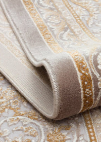 Moonlit Opal Throne Persian Rug - Aladdinrugs