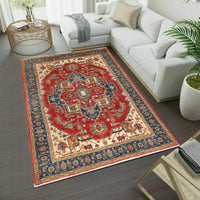 Handmade Heriz Wool Rug 173 x 239 (cm) (ID B19902)