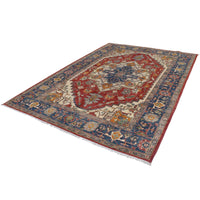 Premium Handmade Wool Oriental Rug 203 × 292 cm (ID B19913)
