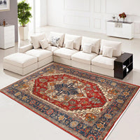 Premium Handmade Wool Oriental Rug 203 × 292 cm (ID B19913)