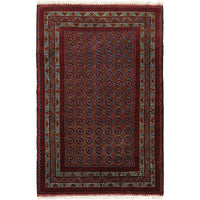 Handmade Wool Premium Rug 93 x 142 (cm) (ID 21049)