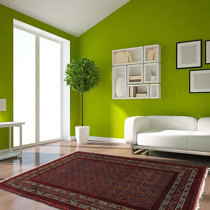 Handmade Wool Premium Rug 93 x 142 (cm) (ID 21049)