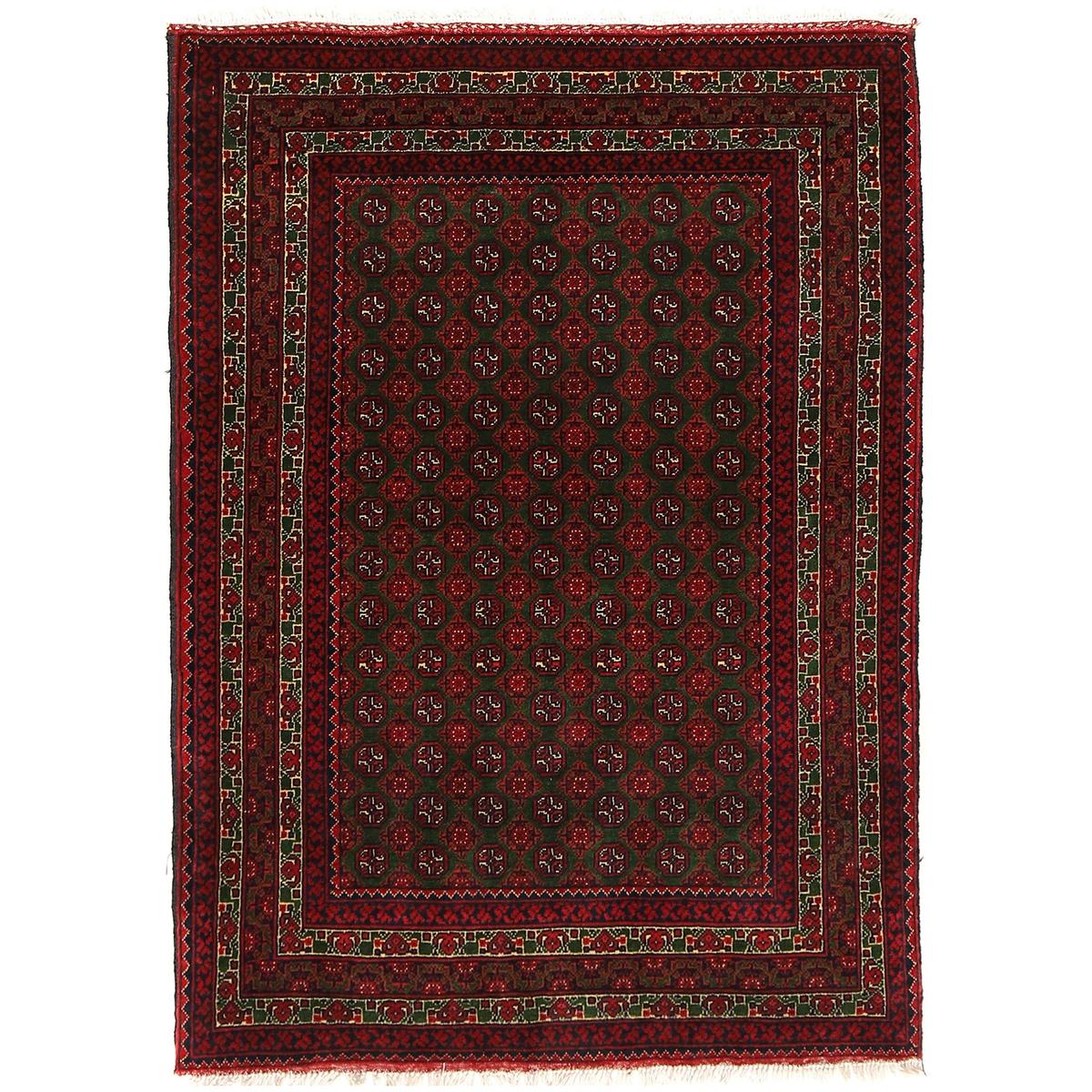 Handmade Wool Oriental Area Rug 41×58 in (ID B21050)