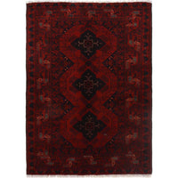 Premium Handmade Khal Mohammadi Wool Area Rug 102x148cm (ID B30054)