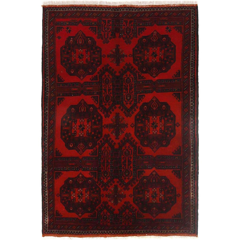 Handmade Wool KhalMohammadi Rug 103 x 155 cm (ID B30056)
