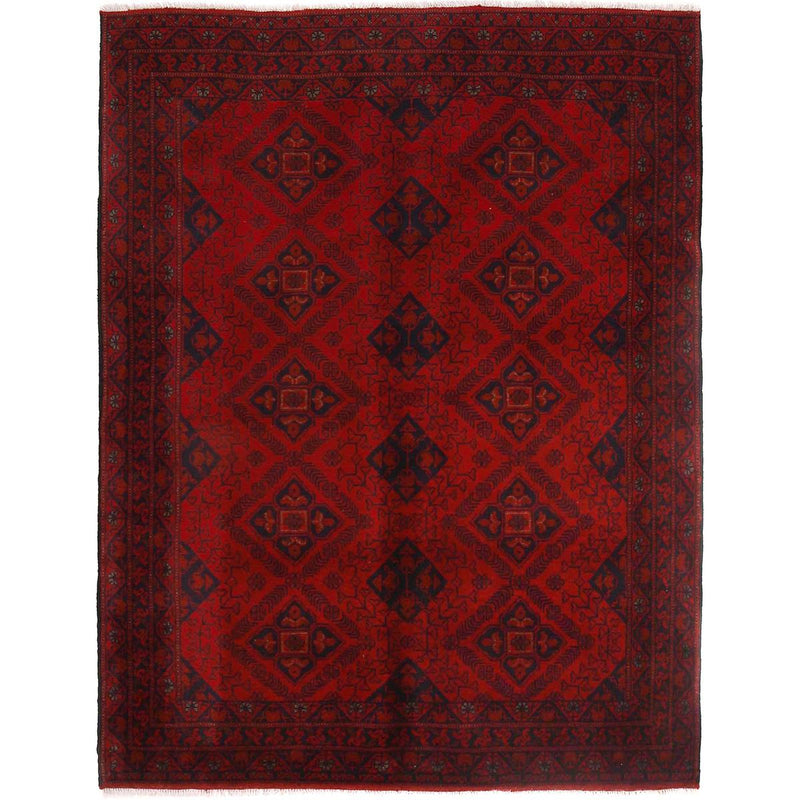 Handmade Wool Khal Mohammadi Area Rug 148x195cm (ID B30060)
