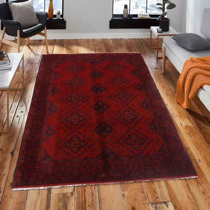 Handmade Wool Khal Mohammadi Area Rug 148x195cm (ID B30060)