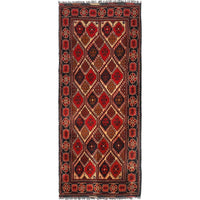 Handmade Wool Khal-Mohammadi Runner 83 x 195 (cm) (ID B30065)
