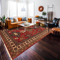 Supreme Kazak Handmade Wool Area Rug 170x235cm (ID B31618)