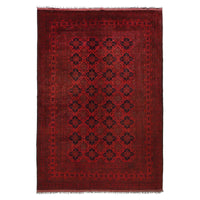 Handmade Wool Oriental Area Rug 79x118 inches (ID B33054)