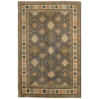 Kazak Handmade Wool Area Rug 119x179cm (ID B34676)