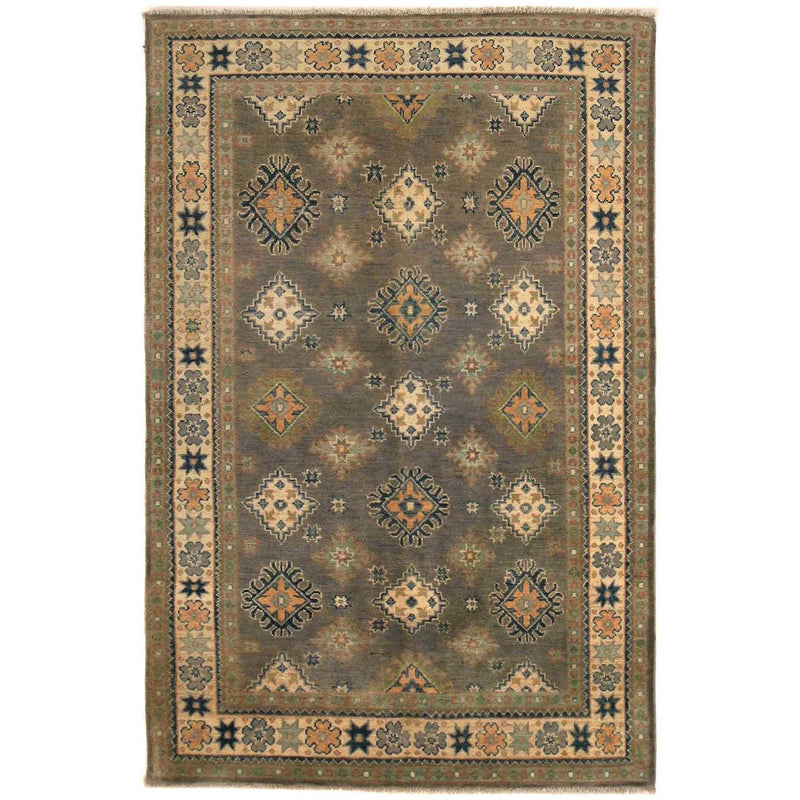 Kazak Handmade Wool Area Rug 119x179cm (ID B34676)