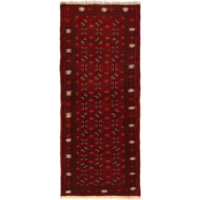 Handmade Bokhara Wool Runner Rug 71x173cm (ID B35797)
