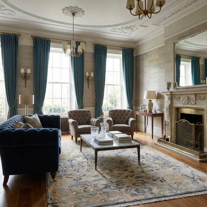 Belle Époque Gallery Rug 244 × 305 cm