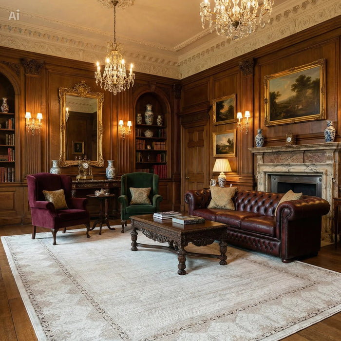 Pearl Anatolian Grace Rug - Aladdinrugs