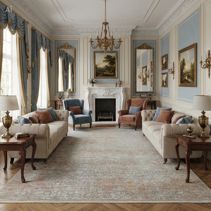 Soft Empire Fade Rug - Aladdinrugs