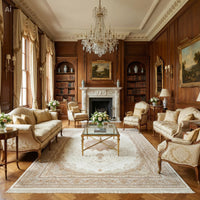 Moonstone Royal Tapestry Persian Rug