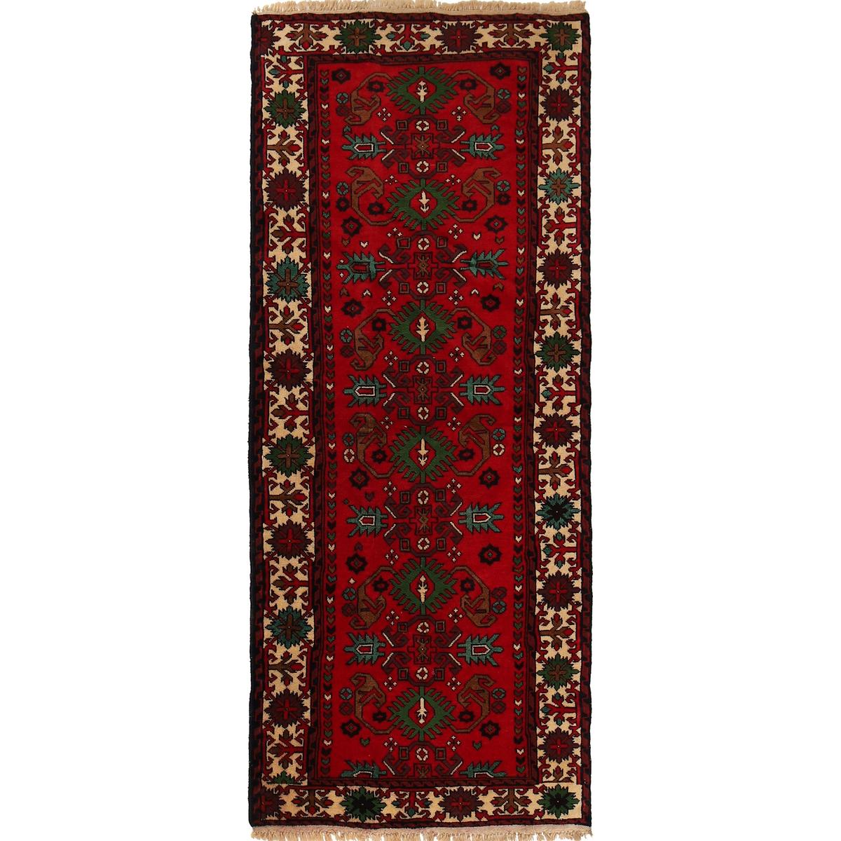 Handmade Bokhara Wool Runner 71 x 175 cm (ID G22929)