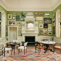 Handmade Vegetable Kilim 8' 4 x 11' 4 (ft) - No. G25076