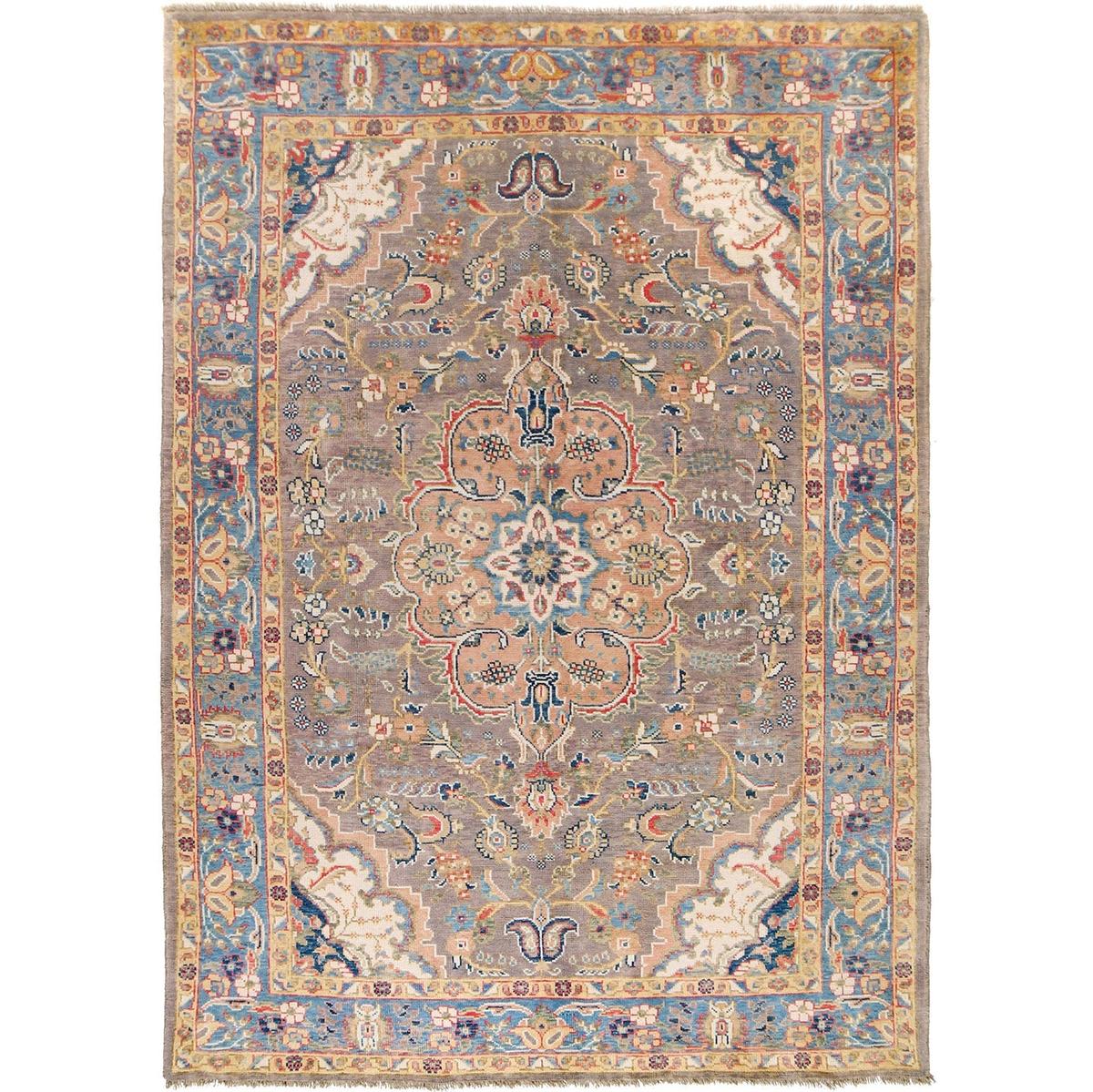 Handmade Heriz Wool Area Rug 200x292 cm (ID G27069)