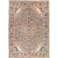Handmade Heriz Wool Area Rug 200x292 cm (ID G27069)