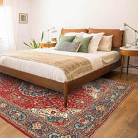 Handmade Heriz Wool Rug 256 x 321 cm (ID G27071)