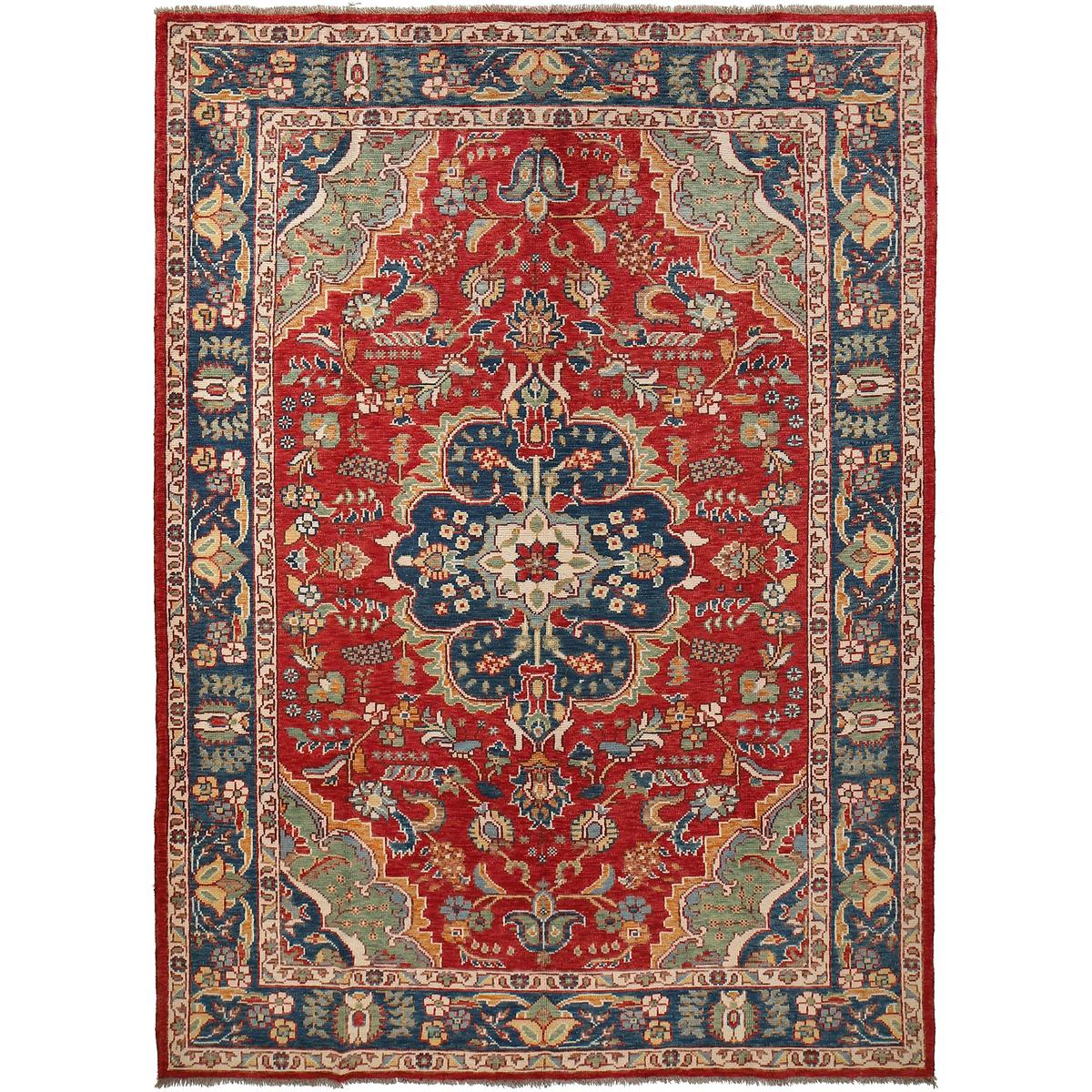 Handmade Heriz Wool Rug 203 x 292 cm (ID G27072)