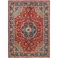 Handmade Heriz Wool Rug 203 x 292 cm (ID G27072)